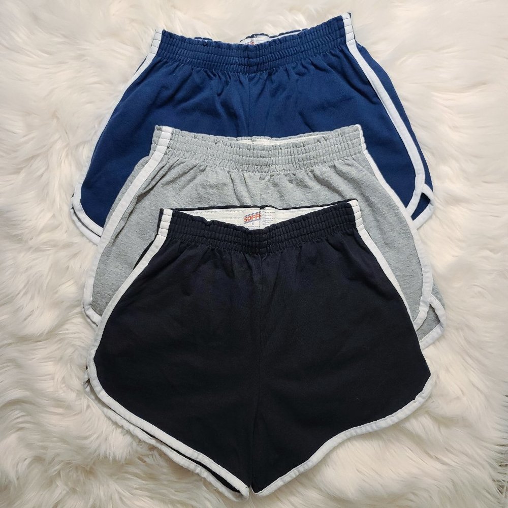 Soffe Shorts (3 pairs!)